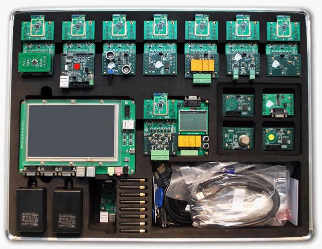 lg-iotv2-ep型 物联网创新实验系统集成了多种传感器模型以及多种无线